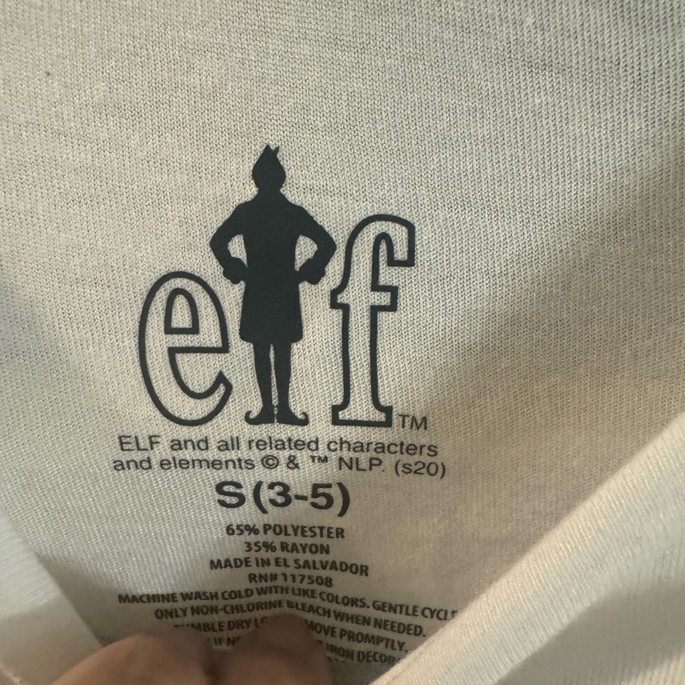 elf Small Tee - Picture 3 of 3